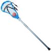 STX Lacrosse Mini Power with Aluminum Handle and Ball, Cyan, One Size view 1