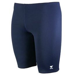 TYR Durafast Solid Jammer Swimsuit - Navy II - 26