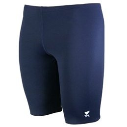 TYR Durafast Solid Jammer Swimsuit - Navy II - 26