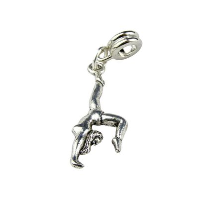 UniqueBeadsAndGifts Universal Gymnast Charm