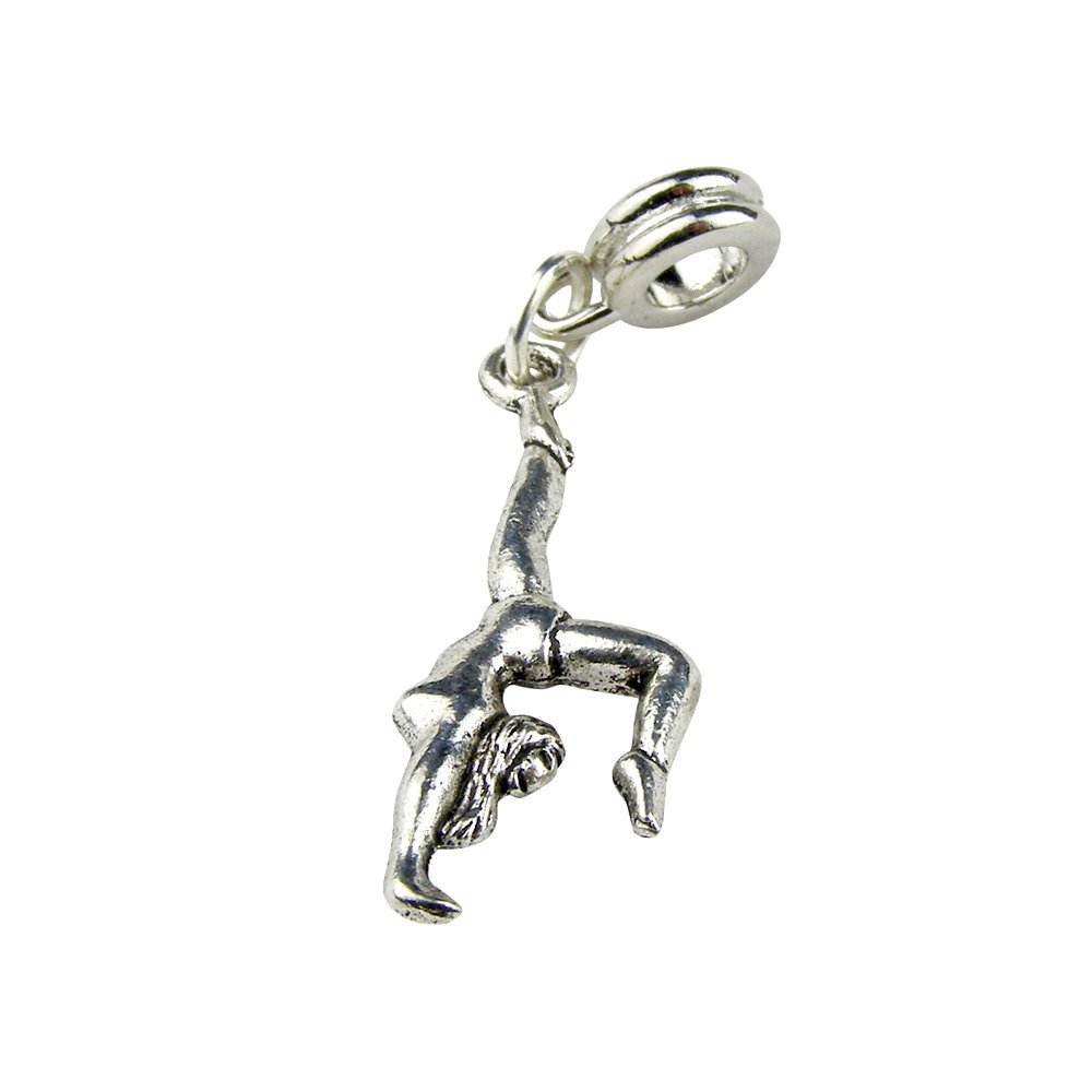 UniqueBeadsAndGifts Universal Gymnast Charm