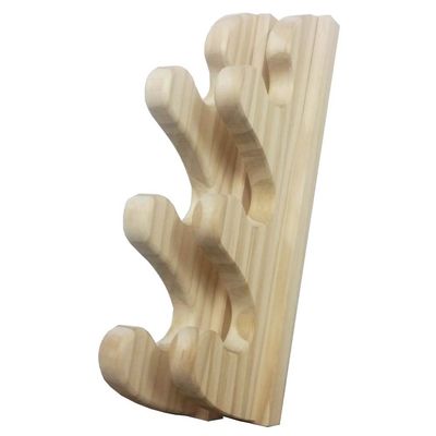 AquaRideo() EASY RAKE for Rod Wave Foam 3 Tier (Clear)