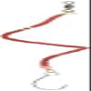 ZacT Craft Senor Tornado Slim Glow 41 Lure, Glow, Red, Spoon view 1