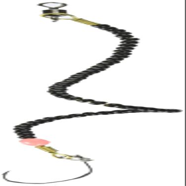 ZacT Craft Senor Tornado Slim Glow 42 Lure, Glow, Black, Spoon