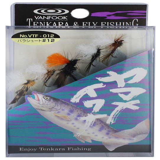 Vanfook 12149 Tenkara Fly VTF-012 Parachute #12