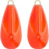 Fujiwara color sinker bullet 25 fluorescent view 1