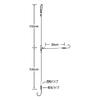 Sasame FSM73 real ship Hairtail two Keimura W guard 2/0 6 view 2