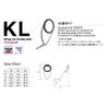 Fuji Kogyo T-KLSG 20 SiC Ring, Thread Winding Type, KL Guide view 2