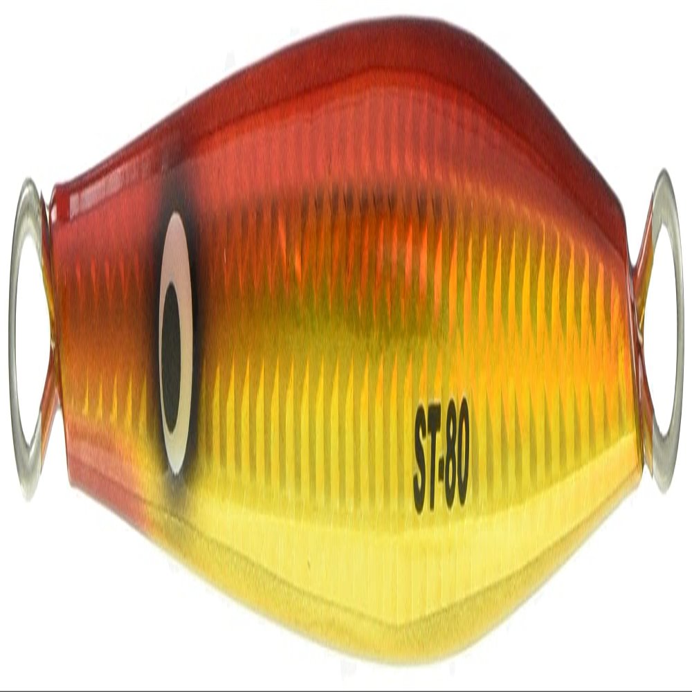 ValleyHill KamiWAZA Metal Jig ST 4.7 inches (120 mm), 2.8 oz (80 g), Red Gold #03 Lure