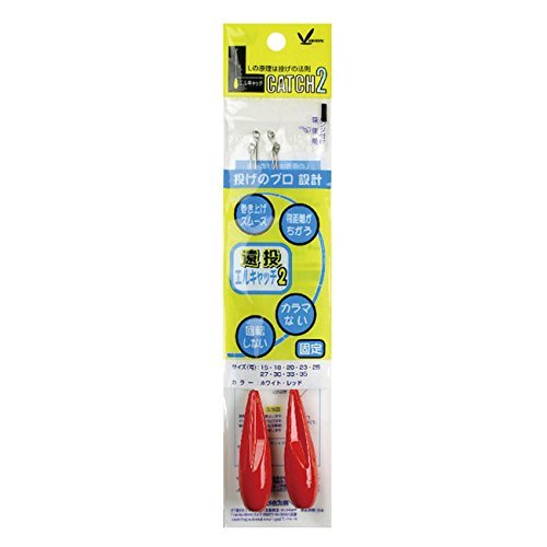 Fujiwara 686029 L-Catch 2, Pearl White, No. 18, Fixed Type, Balance, Throwing Fishing Trap,