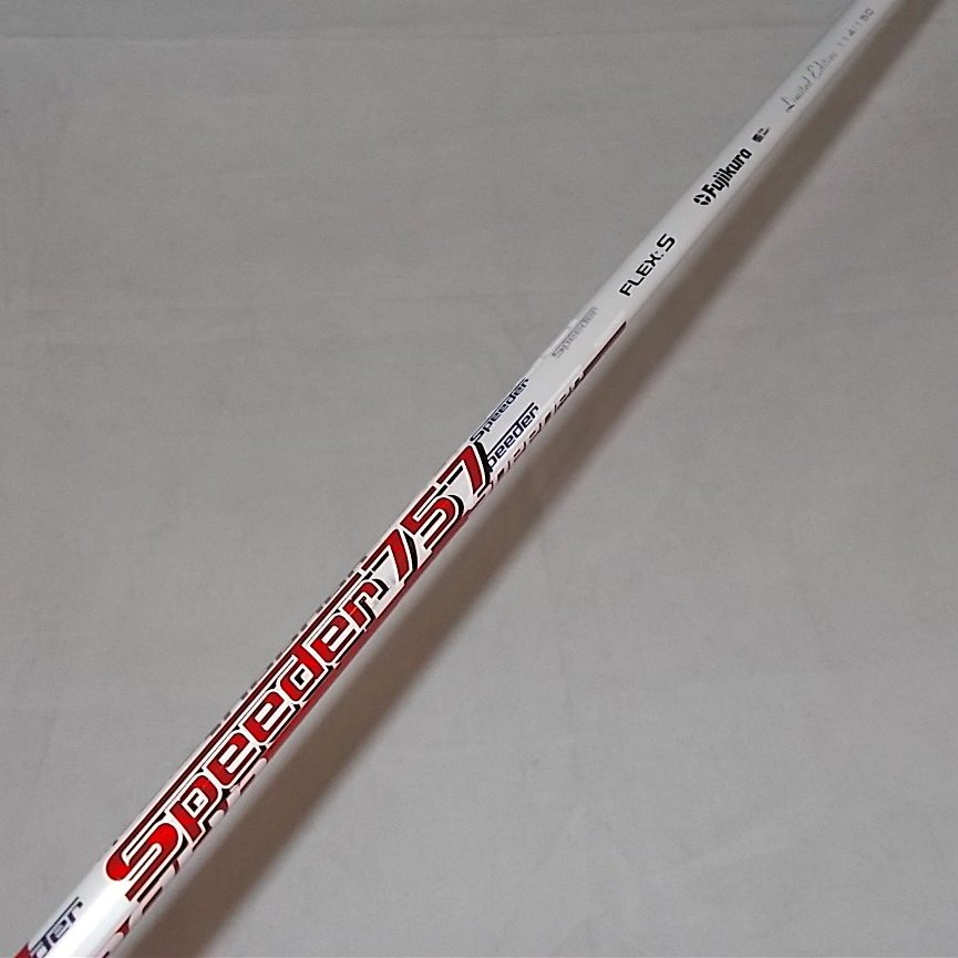 Fujikura US Open Motore Speeder 757 Shaft Stiff Flex w/Taylormade R15 TP Tip