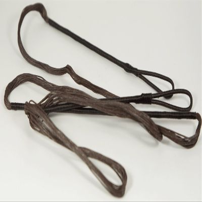 Brown B50 Dacron Replacement Recurve Bowstring - Actual String Length - 16 Strand Bow String (64 INCH)