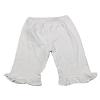 Monag Frill Bottom Pants 0-3M White view 1