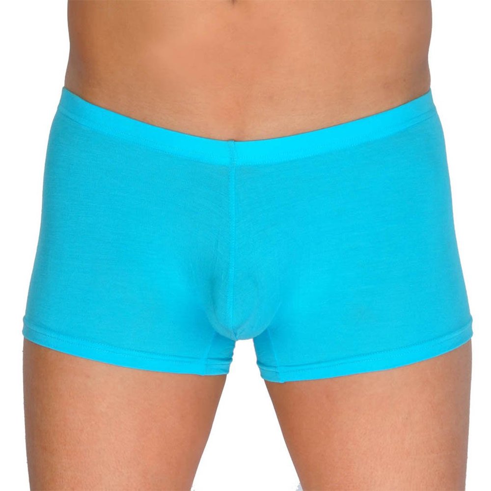 Cedir Men's Modal Short Boxer Trunks Underwear XL Blue