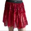 Glitter Running Skirt (Red Hot, Small-Medium) view 2