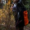Orange Aglow Blaze Orange Mesh Safety Panel with Reflective Strips (Medium,7.5" x 10") Lightweight High Visibility Hunting & Outdoors Safety Panel Attaches to Backpacks, Tents, Blinds, and Gear view 4
