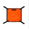Orange Aglow Blaze Orange Mesh Safety Panel with Reflective Strips (Large, 9" x 12") Lightweight High Visibility Hunting & Outdoors Safety Panel Attaches to Backpacks, Tents, Blinds, and Gear view 1
