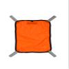 Orange Aglow Blaze Orange Mesh Safety Panel with Reflective Strips (Large, 9" x 12") Lightweight High Visibility Hunting & Outdoors Safety Panel Attaches to Backpacks, Tents, Blinds, and Gear view 2