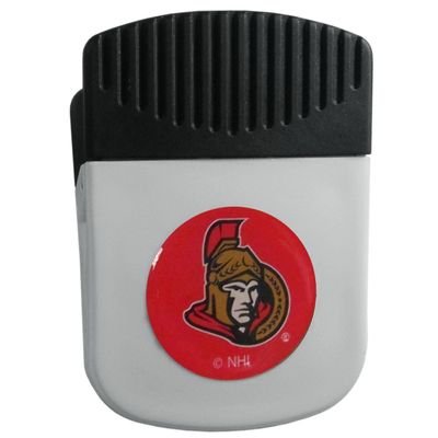 NHL Siskiyou Sports Fan Shop Ottawa Senators Chip Clip Magnet Single Team Color