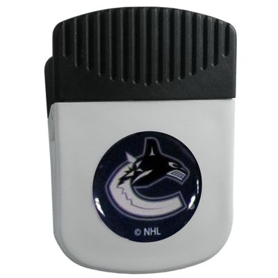 NHL Siskiyou Sports Fan Shop Vancouver Canucks Chip Clip Magnet Single Team Color