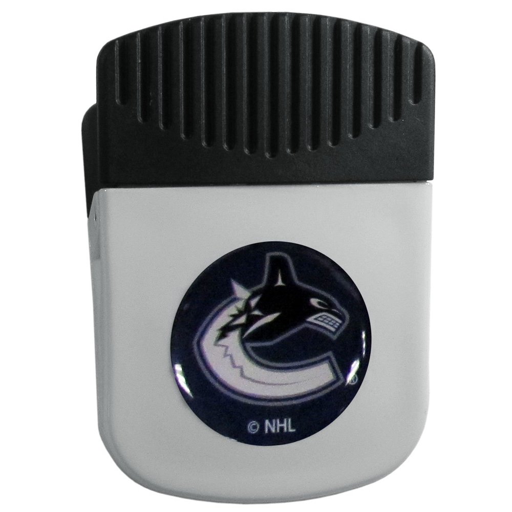 NHL Siskiyou Sports Fan Shop Vancouver Canucks Chip Clip Magnet Single Team Color