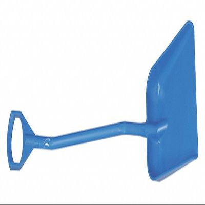Vikan 56013 Blue Polypropylene Ergonomic Hygienic Shovel, 38.5" Blade