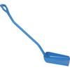 Vikan 56013 Blue Polypropylene Ergonomic Hygienic Shovel, 38.5" Blade view 2