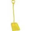 Remco Ergonomic Square Point Shovel, Polypropylene Blade, 51.2 in L, Yellow 56016-1 Each view 1