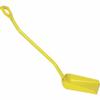 Remco Ergonomic Square Point Shovel, Polypropylene Blade, 51.2 in L, Yellow 56016-1 Each view 2