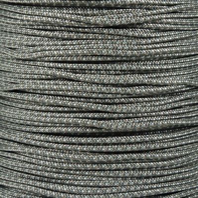 Crafting Cord 325 LB Tensile Strength 3 Strand Core Paracord Spools - 250 Foot and 1000 Foot Size Options (ACU Digital Foliage, 250 Feet)