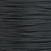 Crafting Cord 325 LB Tensile Strength 3 Strand Core Paracord Spools - 250 Foot and 1000 Foot Size Options (Black, 250 Feet) view 1