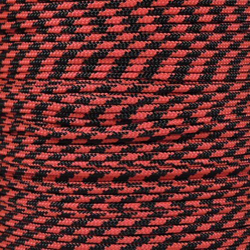 Crafting Cord 325 LB Tensile Strength 3 Strand Core Paracord Spools - 250 Foot and 1000 Foot Size Options (250 Feet)