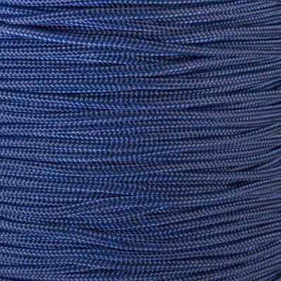 Crafting Cord 325 LB Tensile Strength 3 Strand Core Paracord Spools - 250 Foot and 1000 Foot Size Options (Midnight Blue, 250 Feet)