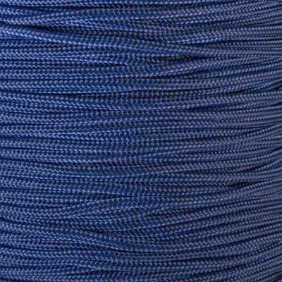 Crafting Cord 325 LB Tensile Strength 3 Strand Core Paracord Spools - 250 Foot and 1000 Foot Size Options (Midnight Blue, 1000 Feet)