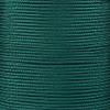 Crafting Cord 325 LB Tensile Strength 3 Strand Core Paracord Spools - 250 Foot and 1000 Foot Size Options (Emerald Green, 1000 Feet) view 1