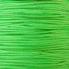 Crafting Cord 325 LB Tensile Strength 3 Strand Core Paracord Spools - 250 Foot and 1000 Foot Size Options (Neon Green, 1000 Feet) view 1