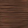 Crafting Cord 325 LB Tensile Strength 3 Strand Core Paracord Spools - 250 Foot and 1000 Foot Size Options (Chocolate Brown, 1000 Feet) view 1