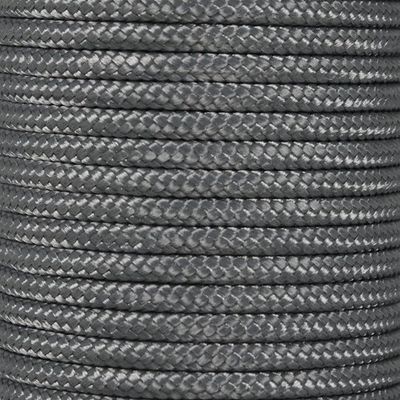 Crafting Cord 325 LB Tensile Strength 3 Strand Core Paracord Spools - 250 Foot and 1000 Foot Size Options (Charcoal Gray, 1000 Feet)