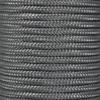 Crafting Cord 325 LB Tensile Strength 3 Strand Core Paracord Spools - 250 Foot and 1000 Foot Size Options (Charcoal Gray, 1000 Feet) view 1