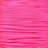 Crafting Cord 325 LB Tensile Strength 3 Strand Core Paracord Spools - 250 Foot and 1000 Foot Size Options (Neon Pink, 1000 Feet) view 1