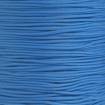 Crafting Cord 325 LB Tensile Strength 3 Strand Core Paracord Spools - 250 Foot and 1000 Foot Size Options (Colonial Blue, 250 Feet)