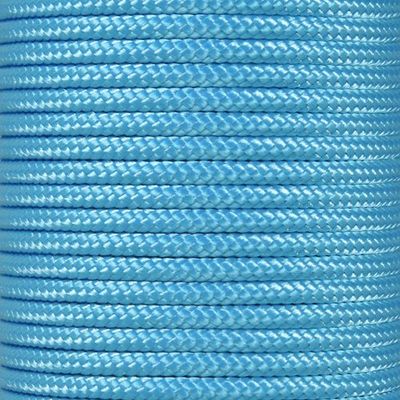 Crafting Cord 325 LB Tensile Strength 3 Strand Core Paracord Spools - 250 Foot and 1000 Foot Size Options (Neon Turquoise, 1000 Feet)