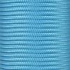 Crafting Cord 325 LB Tensile Strength 3 Strand Core Paracord Spools - 250 Foot and 1000 Foot Size Options (Neon Turquoise, 1000 Feet) view 1