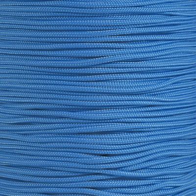 Crafting Cord 325 LB Tensile Strength 3 Strand Core Paracord Spools - 250 Foot and 1000 Foot Size Options (Colonial Blue, 1000 Feet)