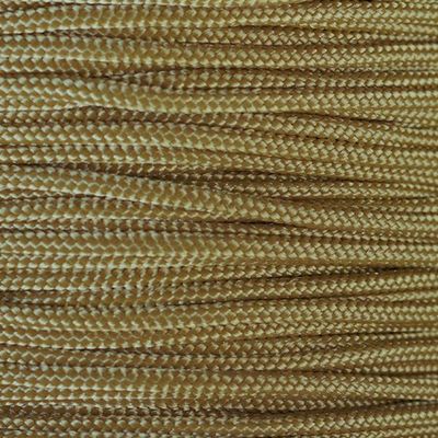Crafting Cord 325 LB Tensile Strength 3 Strand Core Paracord Spools - 250 Foot and 1000 Foot Size Options (Coyote Brown, 1000 Feet)