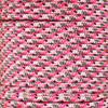 Crafting Cord 325 LB Tensile Strength 3 Strand Core Paracord Spools - 250 Foot and 1000 Foot Size Options (Neon Pink Camo, 1000 Feet) view 1