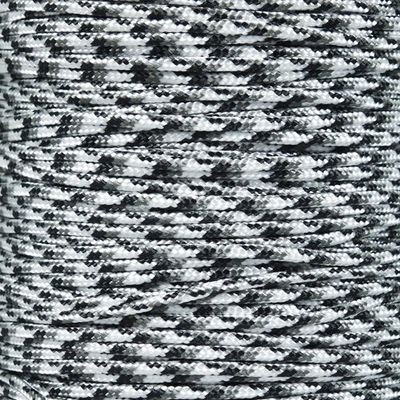 Crafting Cord 325 LB Tensile Strength 3 Strand Core Paracord Spools - 250 Foot and 1000 Foot Size Options (Urban Camo, 250 Feet)