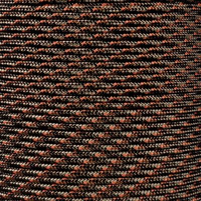 Crafting Cord 325 LB Tensile Strength 3 Strand Core Paracord Spools - 250 Foot and 1000 Foot Size Options (Fall Camo, 1000 Feet)