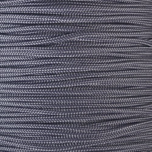 Crafting Cord 325 LB Tensile Strength 3 Strand Core Paracord Spools - 250 Foot and 1000 Foot Size Options (F.S. Navy Blue, 1000 Feet)