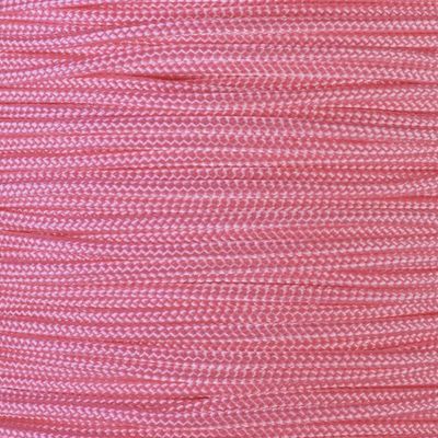 Crafting Cord 325 LB Tensile Strength 3 Strand Core Paracord Spools - 250 Foot and 1000 Foot Size Options (Rose Pink, 1000 Feet)